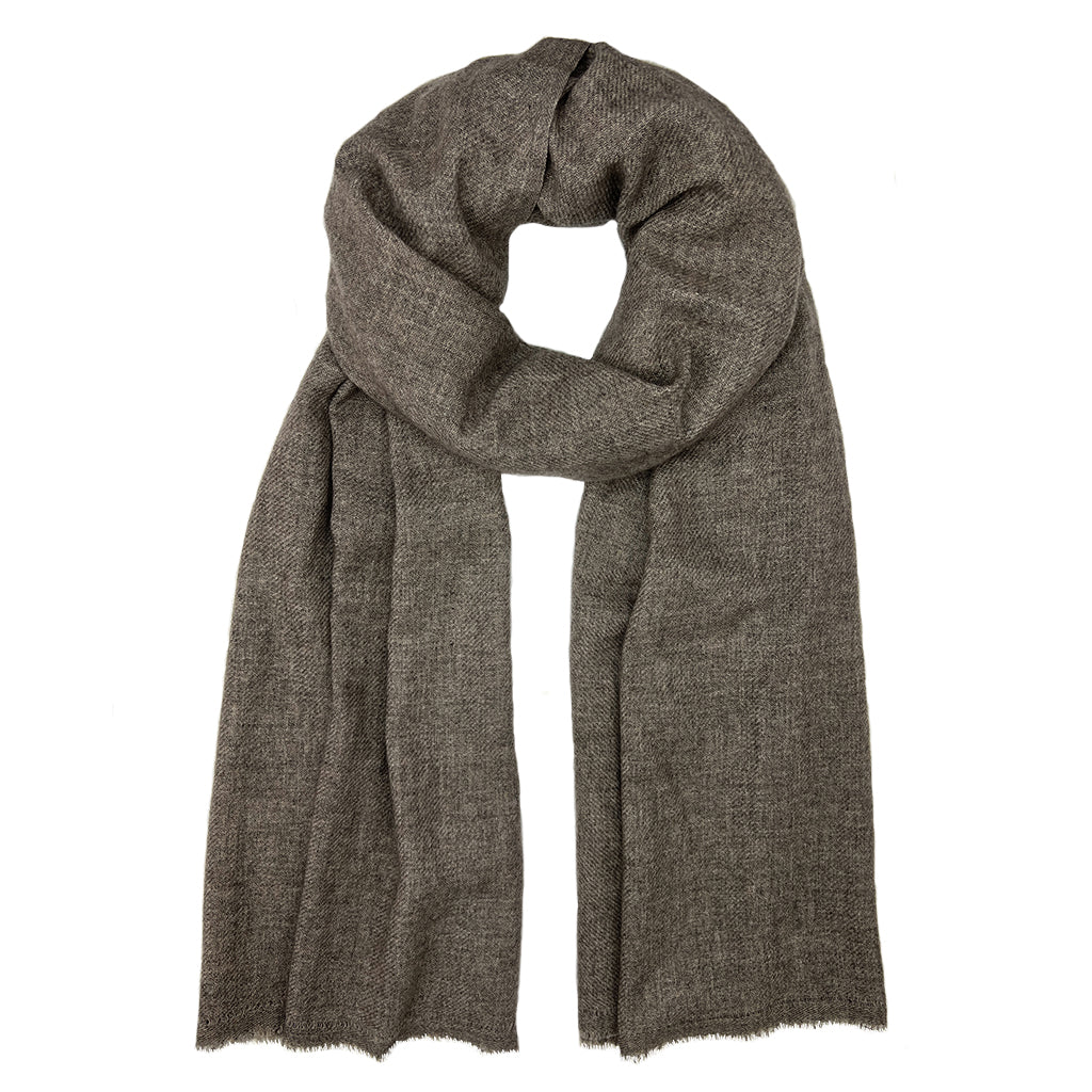 Scarves & Bandanas Espresso Cashmere Scarf Fashique Lux