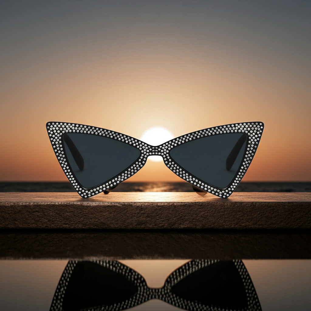 Sunglasses Cat Eye Sunglasses Fashique Lux