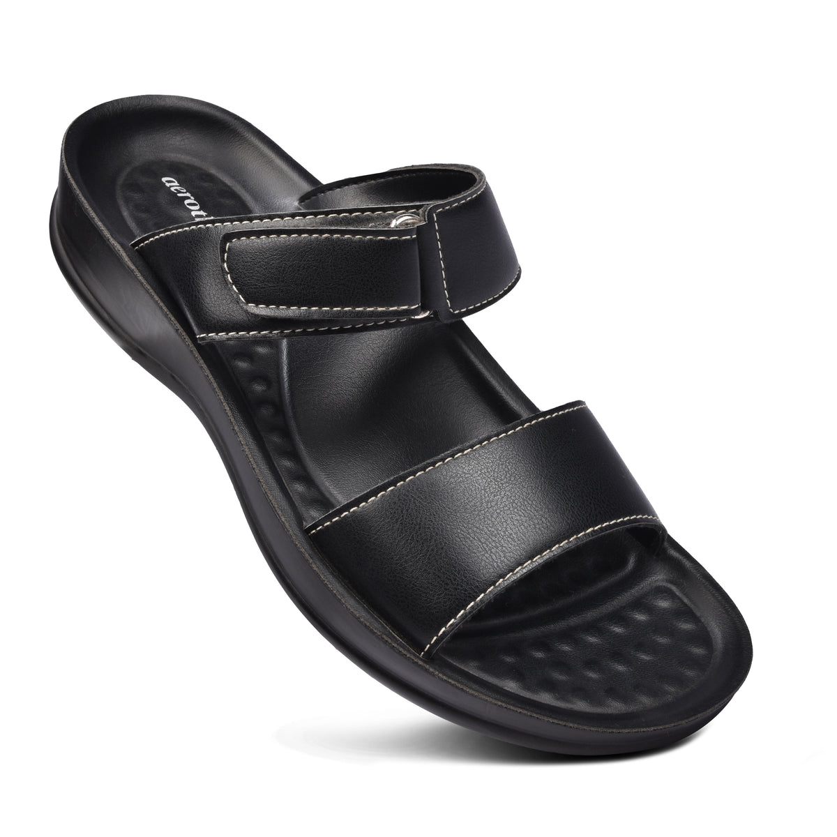 Sandals Arch Support Slides Fashique Lux