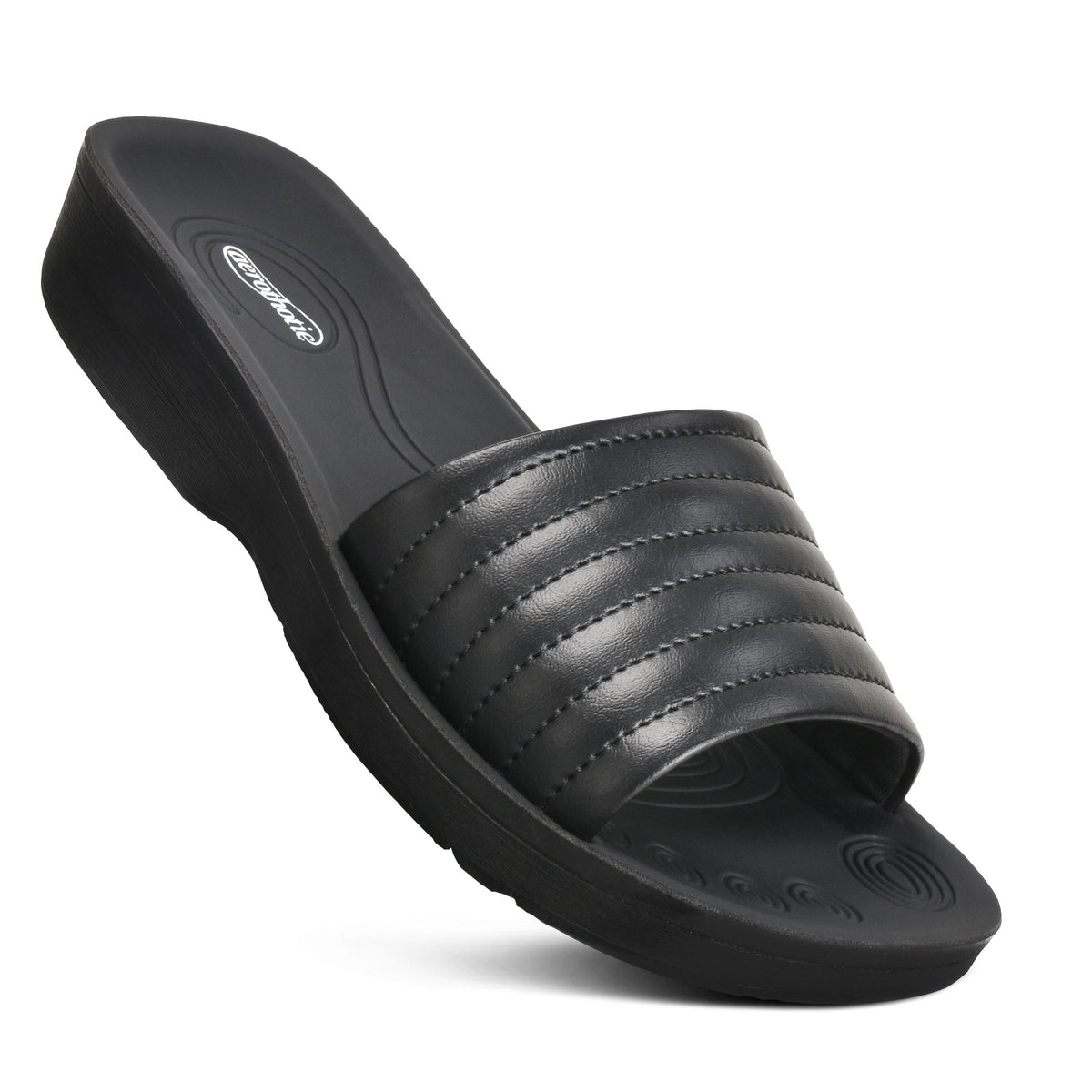 Sandals Arch Slide Sandals Fashique Lux