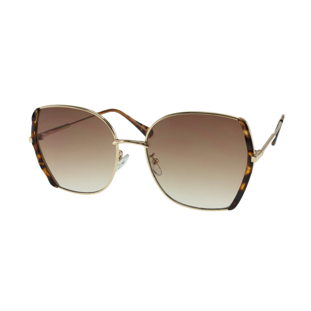Sunglasses Tortoise Butterfly Sunglasses Fashique Lux