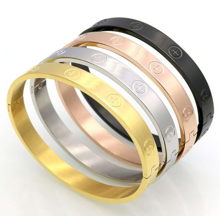 Bracelets Love Rose Bangle Fashique Lux