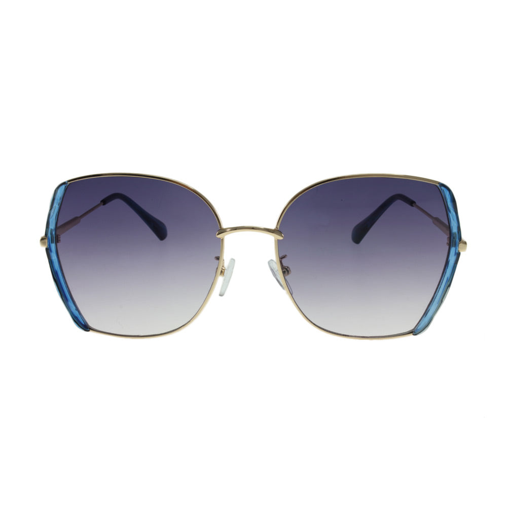 Sunglasses Smoke Butterfly Sunglasses Fashique Lux