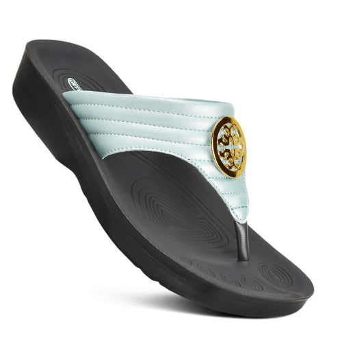 Sandals Arch Thong Sandals Fashique Lux