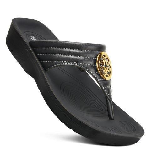 Sandals Arch Thong Sandals Fashique Lux