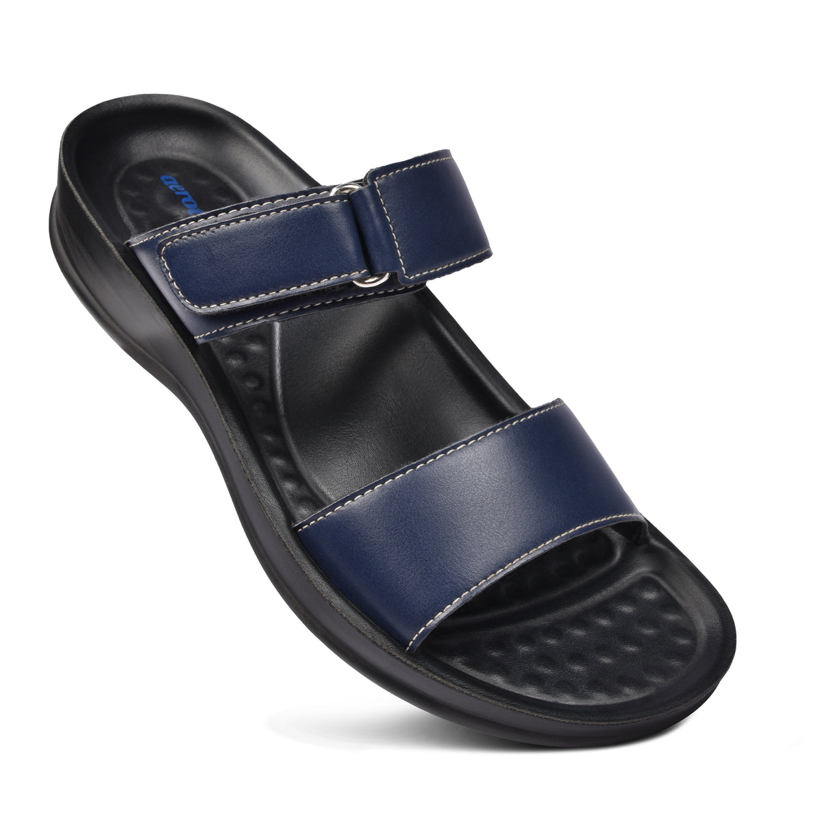 Sandals Arch Support Slides Fashique Lux