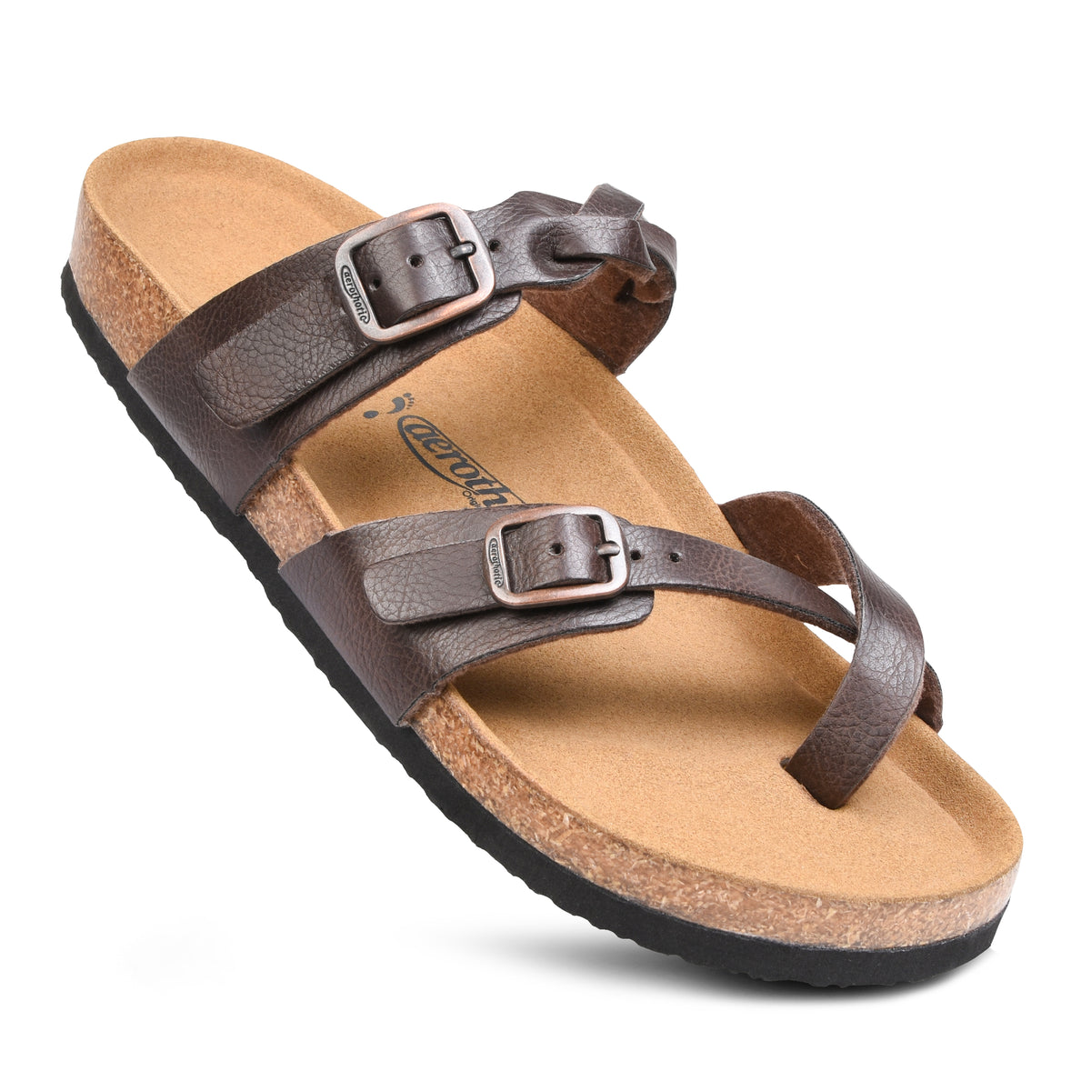 Sandals Cork Slide Sandals Fashique Lux