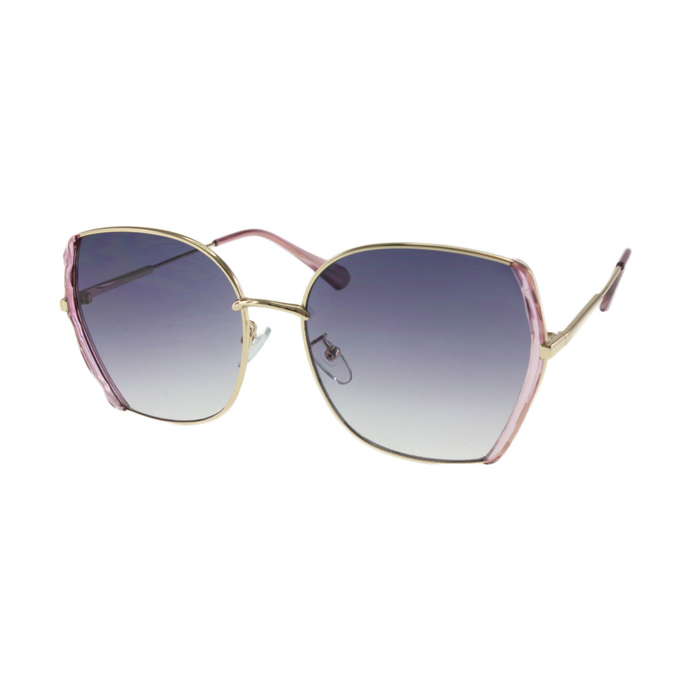 Sunglasses Purple Butterfly Sunglasses Fashique Lux