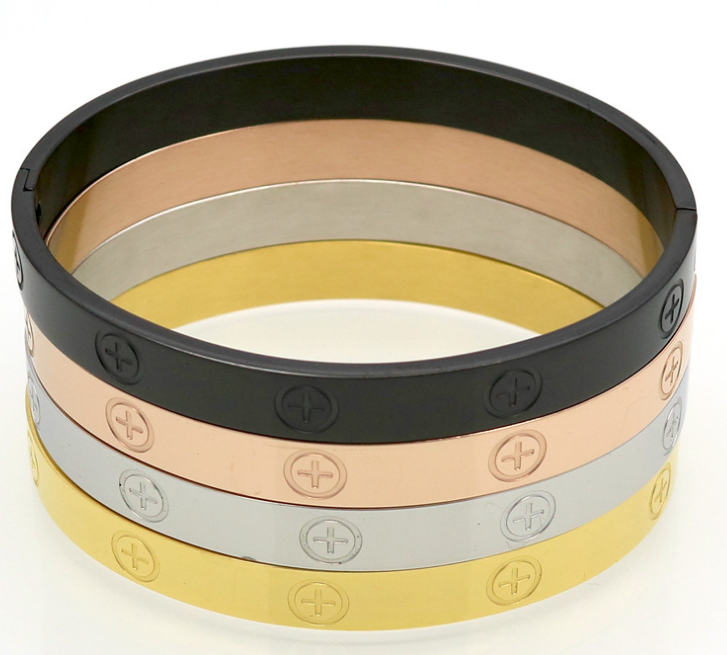 Bracelets Love Rose Bangle Fashique Lux