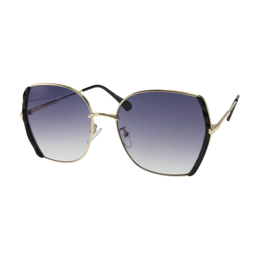 Sunglasses Black Butterfly Sunglasses Fashique Lux