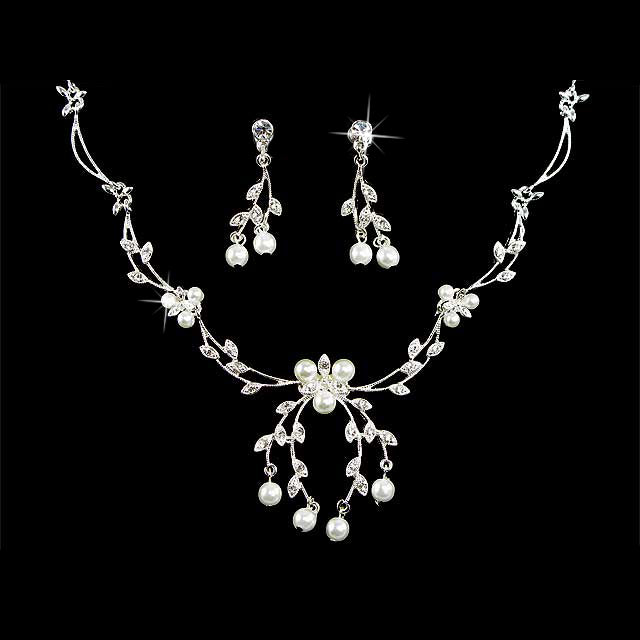 Sets Floral Pearl Set Fashique Lux