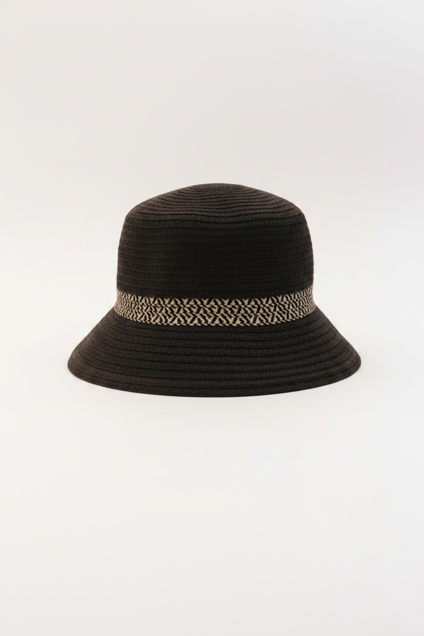 Hats Brown Bucket Hat Fashique Lux