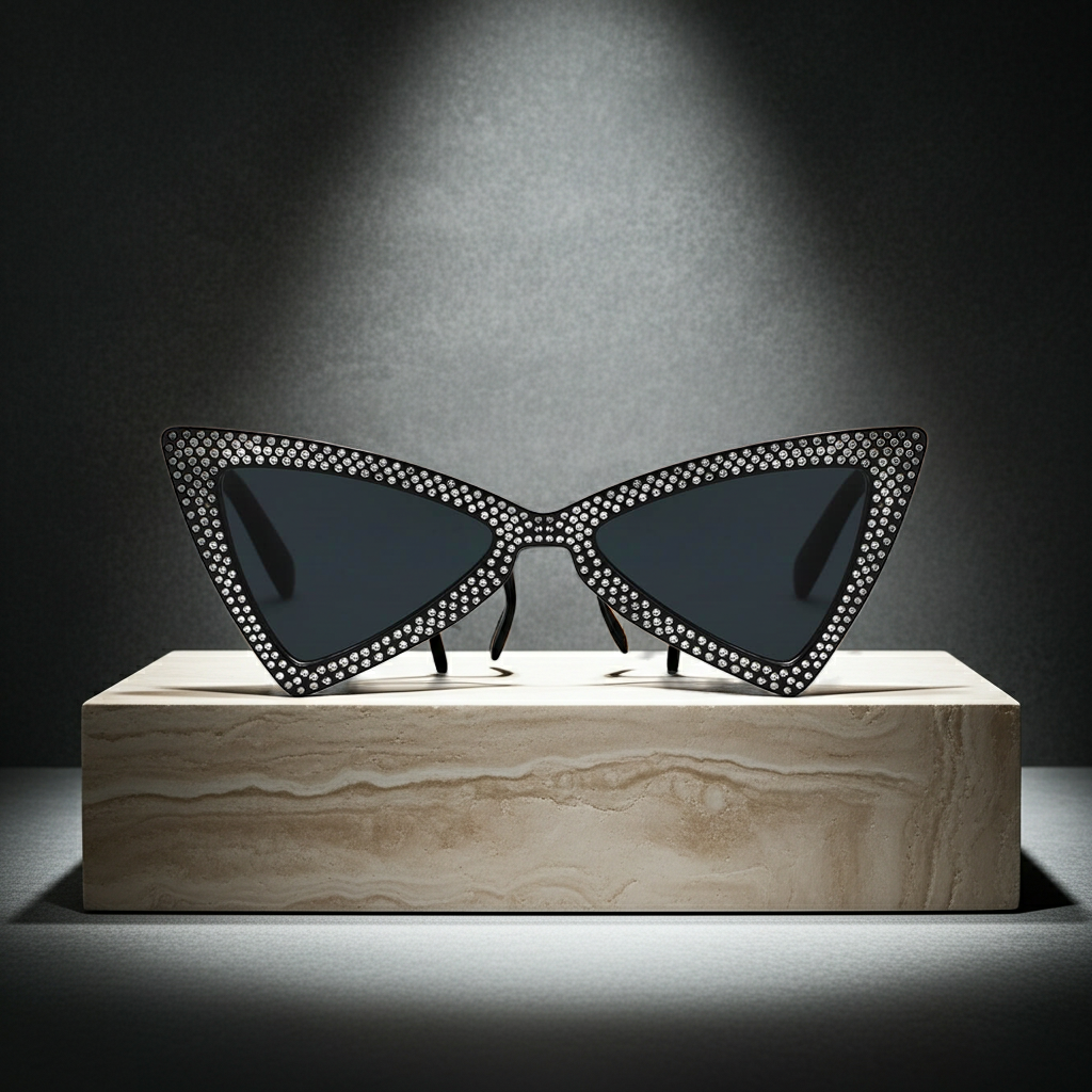 Sunglasses Cat Eye Sunglasses Fashique Lux
