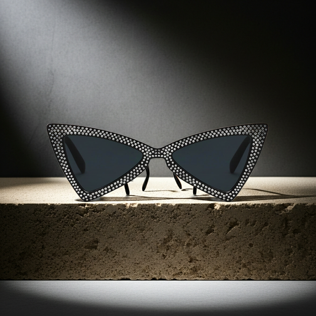 Sunglasses Cat Eye Sunglasses Fashique Lux
