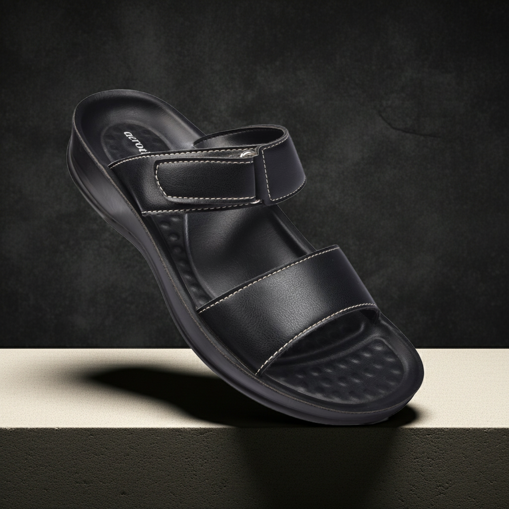 Sandals Arch Support Slides Fashique Lux