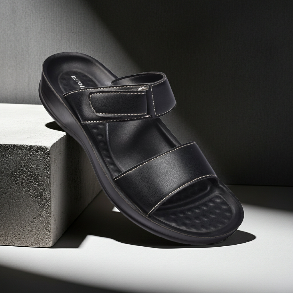 Sandals Arch Support Slides Fashique Lux