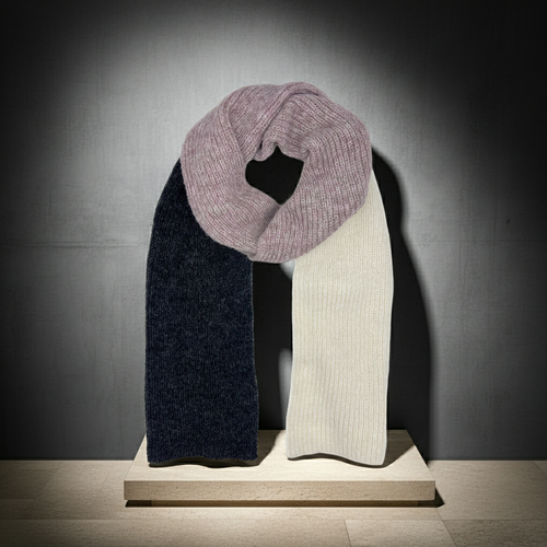 Fashion Accessories Blush Alpaca Scarf Fashique Lux