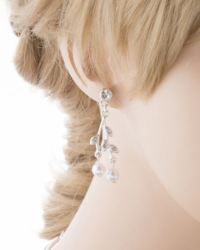 Sets Floral Pearl Set Fashique Lux