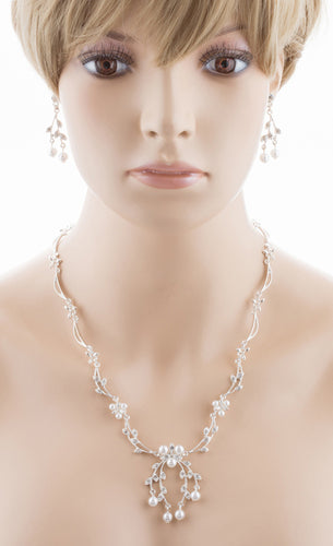 Sets Floral Pearl Set Fashique Lux
