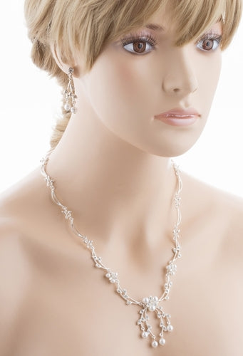 Sets Floral Pearl Set Fashique Lux