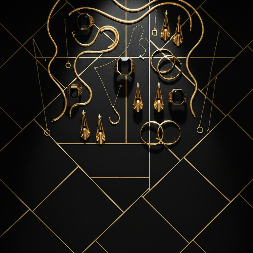 Jewelry Pushed to Top - Diamond Grout