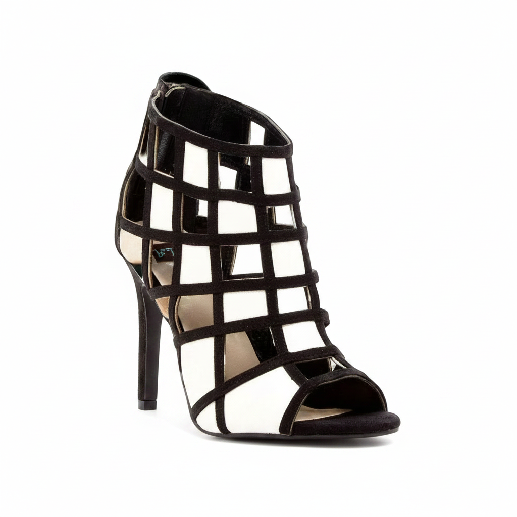 Heels Vegan Flat Sandals Fashique Lux
