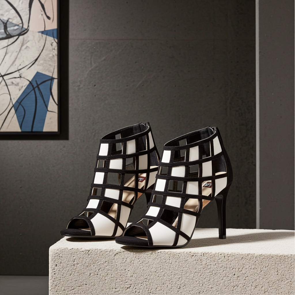 Heels Vegan Flat Sandals Fashique Lux