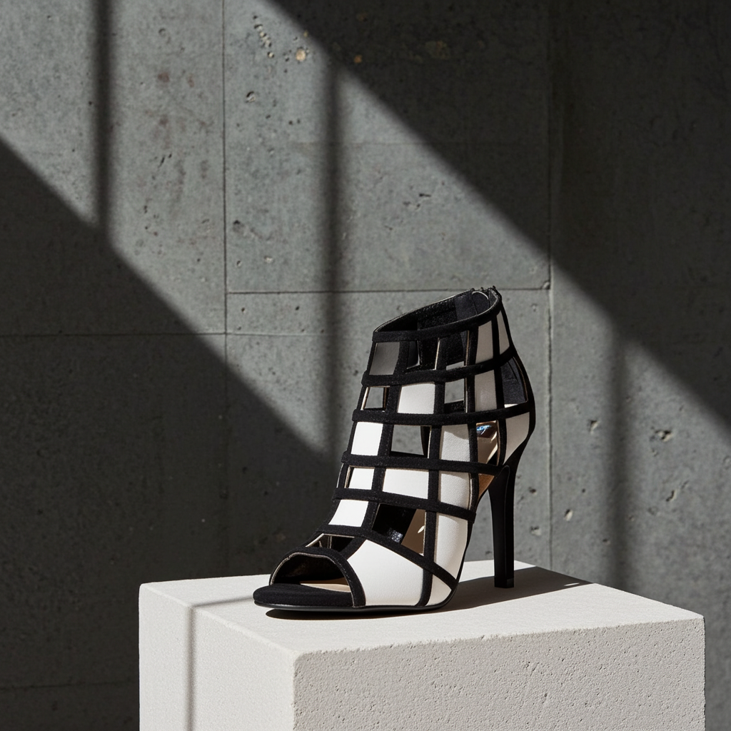 Heels Vegan Flat Sandals Fashique Lux