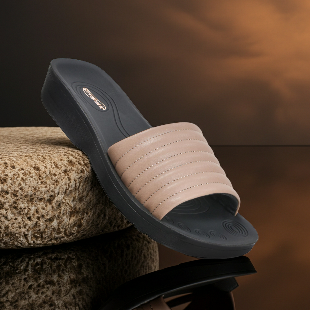 Sandals Arch Slide Sandals Fashique Lux
