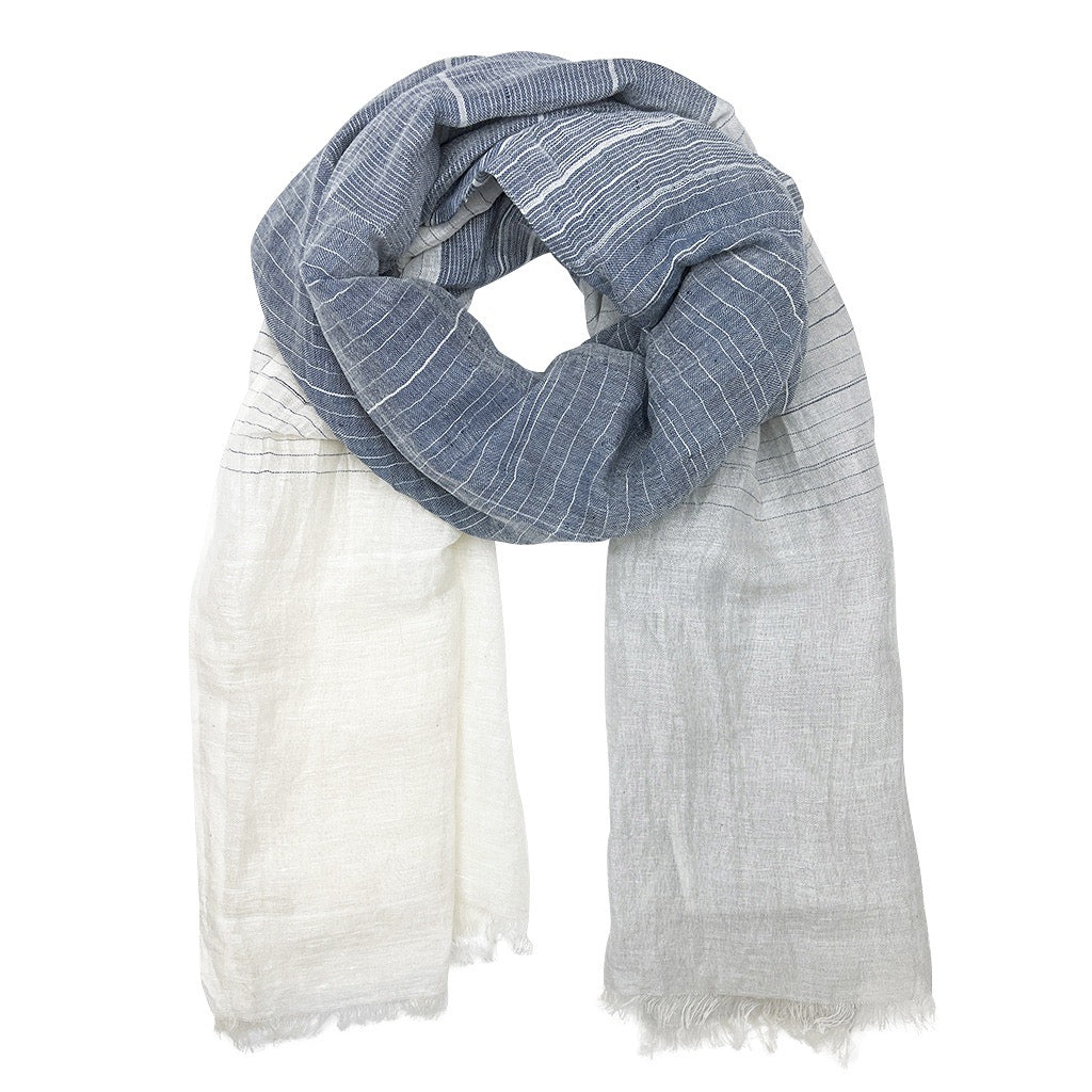 Scarves & Bandanas Linen Wrap Scarf Fashique Lux