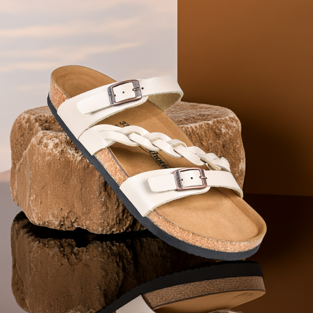 Sandals Arch Strappy Sandals Fashique Lux