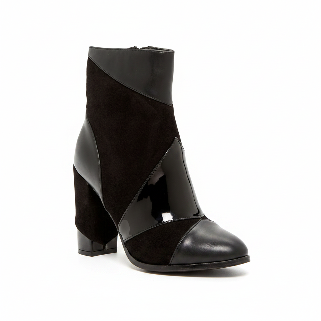 Boots Ankle Boot Heels Fashique Lux