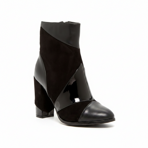Boots Ankle Boot Heels Fashique Lux