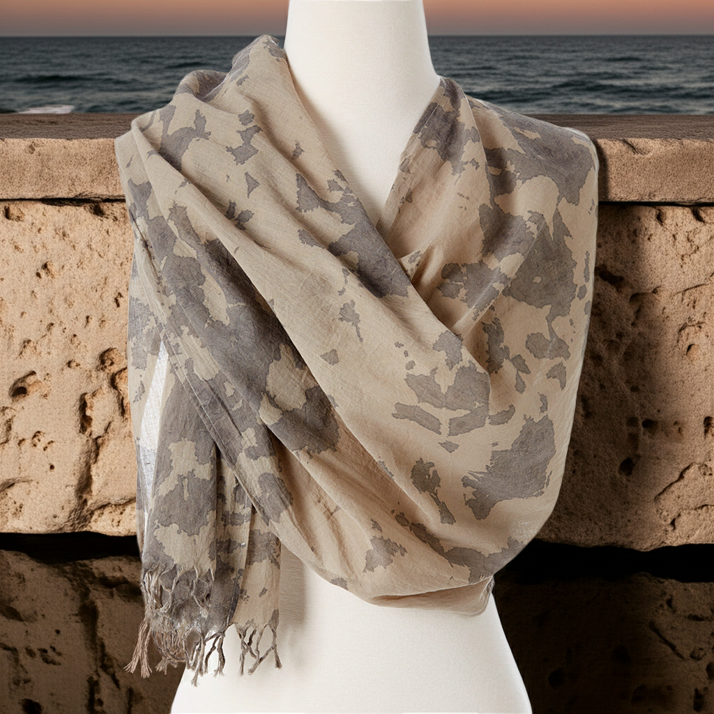 Scarves & Bandanas Tie Dye Scarf Fashique Lux