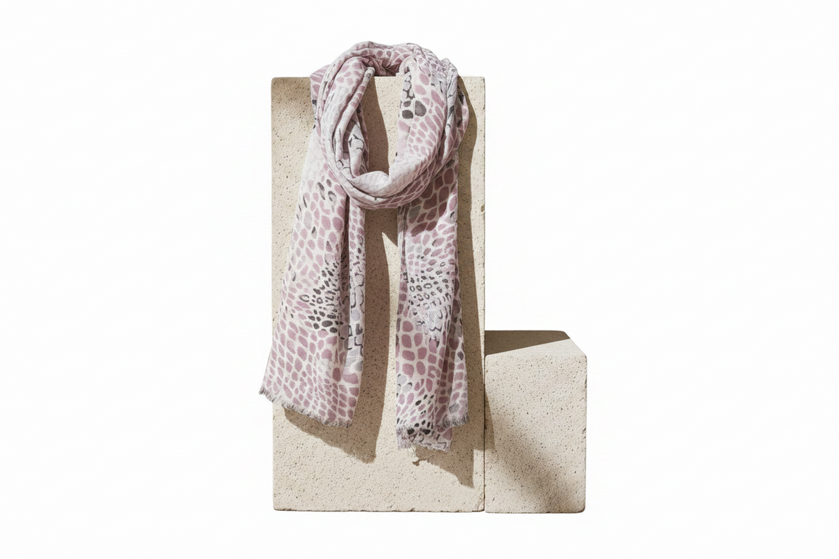 Scarves & Bandanas Snake Print Scarf Fashique Lux
