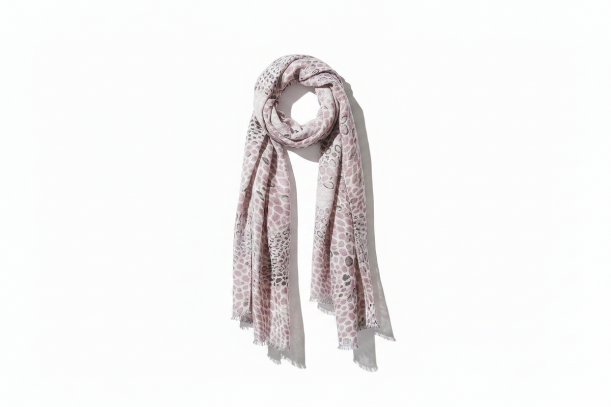 Scarves & Bandanas Snake Print Scarf Fashique Lux