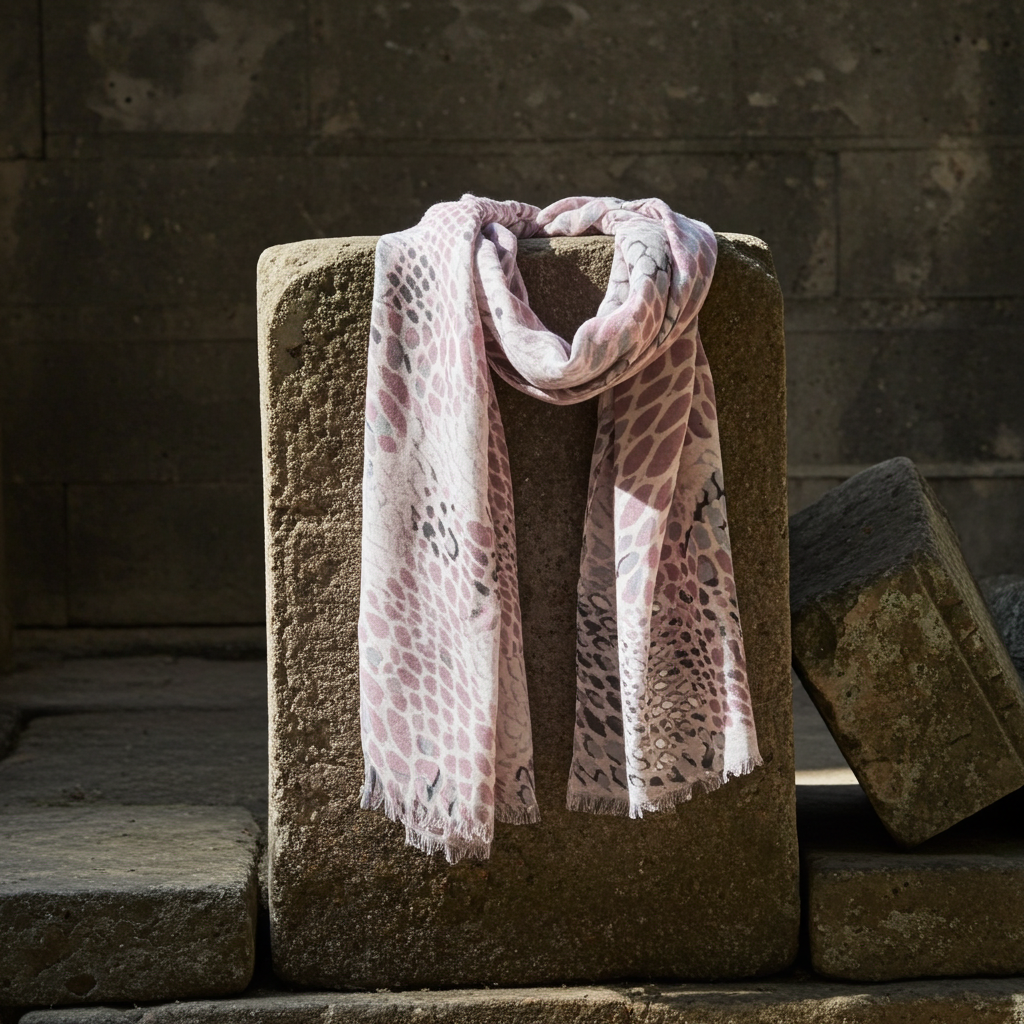 Scarves & Bandanas Snake Print Scarf Fashique Lux