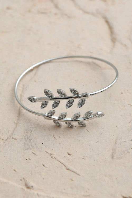 Accessories Silver Olive Copper Bracelet Fashique Lux