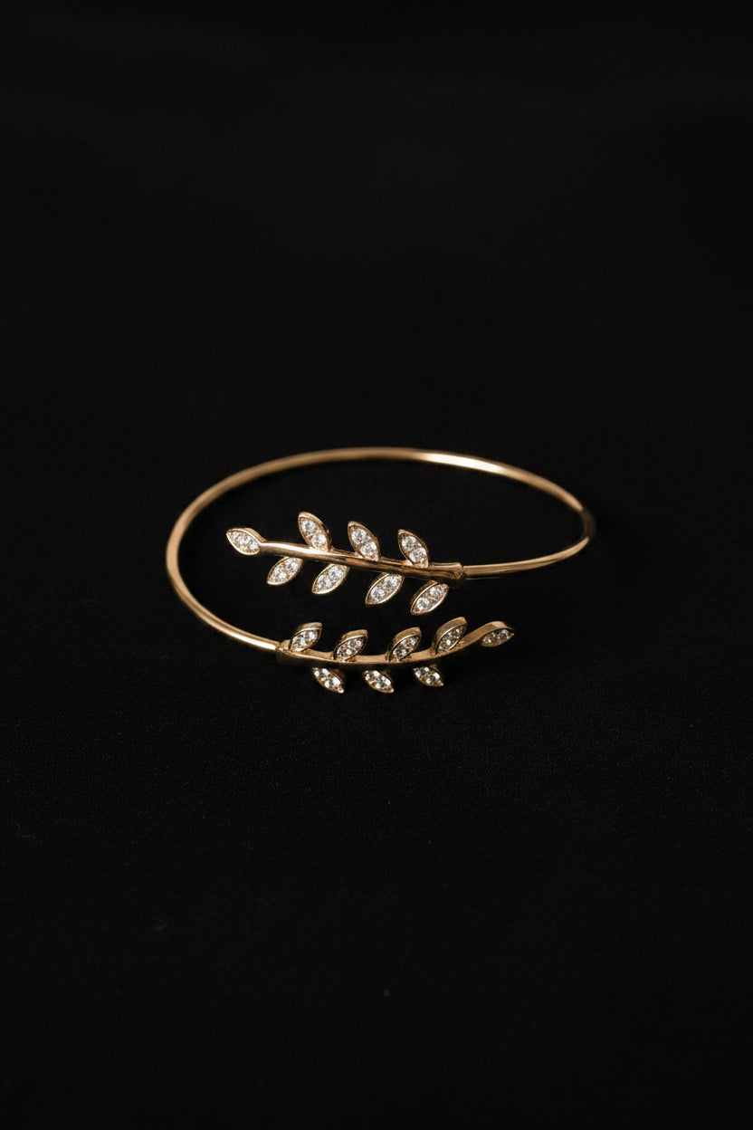 Accessories Olive Copper Bracelet Fashique Lux