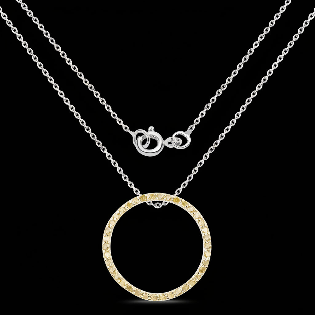 Necklace Diamond Pendant Necklace Fashique Lux