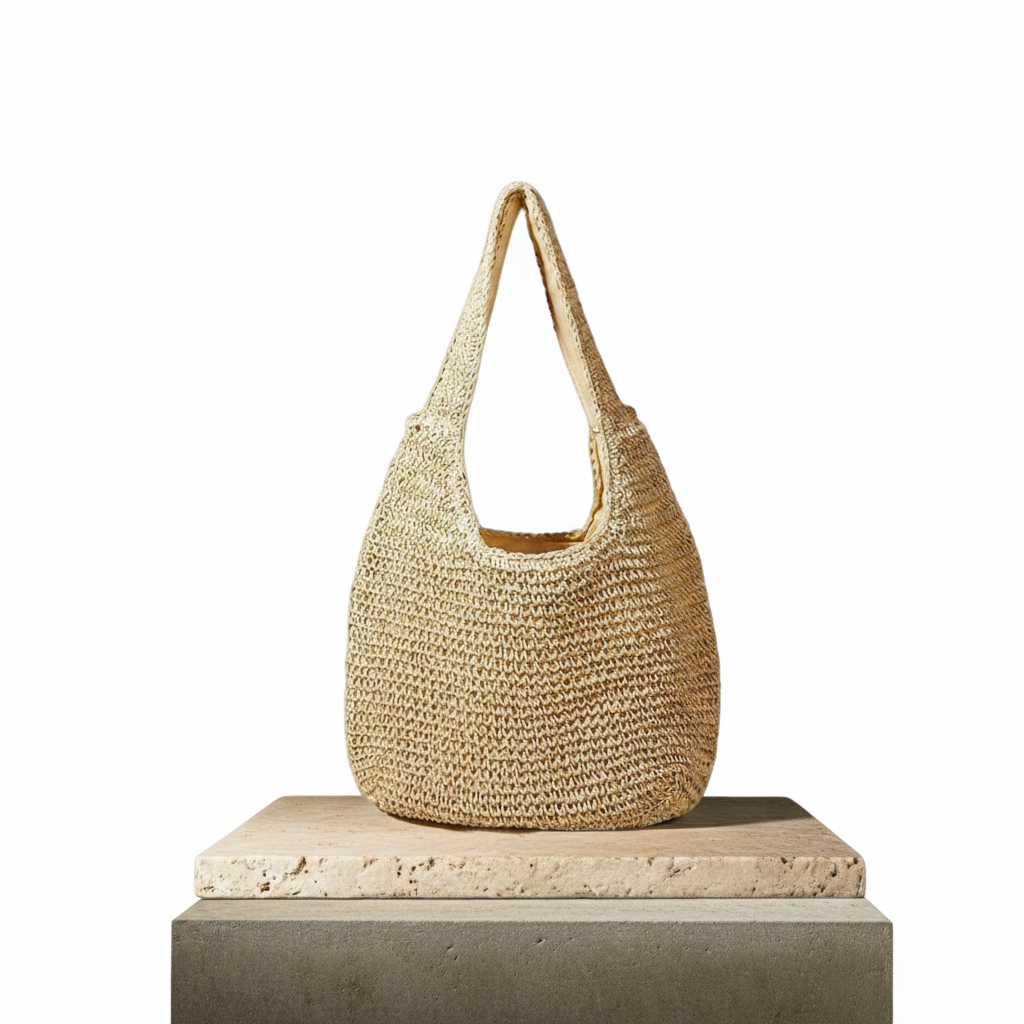 Handbags Summer Straw Tote Fashique Lux