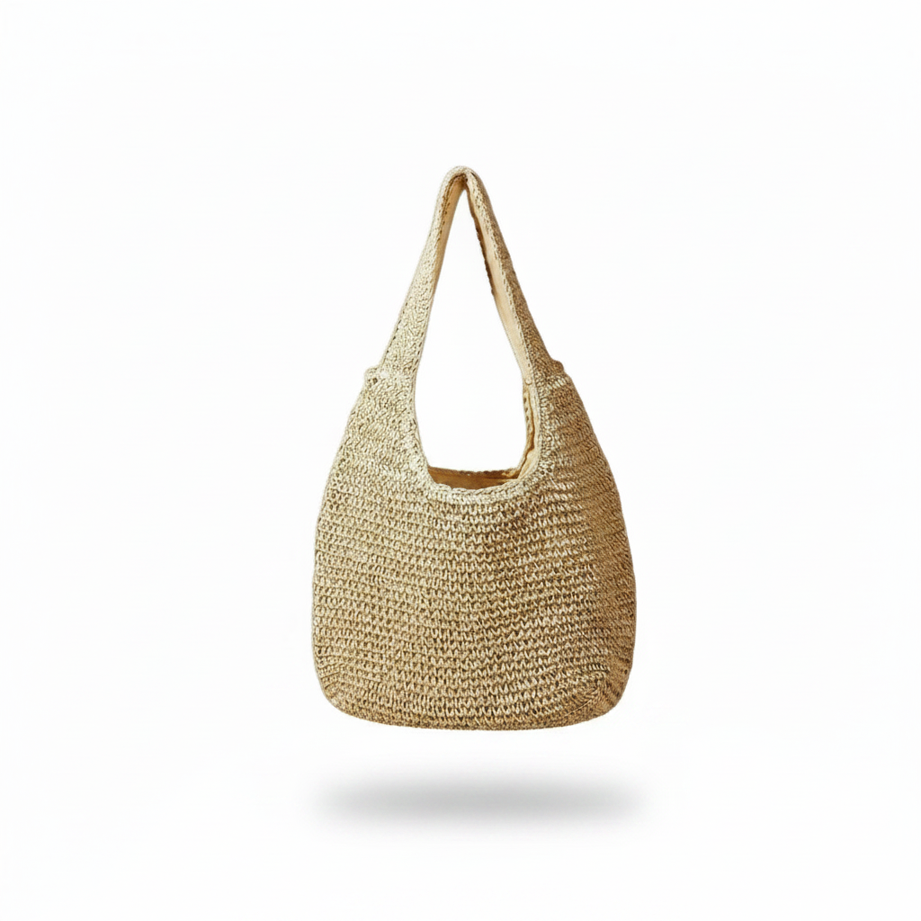 Handbags Summer Straw Tote Fashique Lux