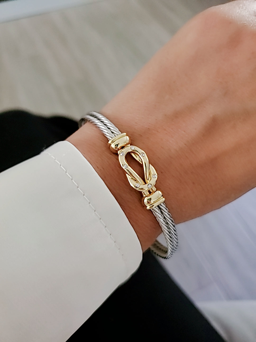 Jewelry & Watches Reef Knot Bangle Fashique Lux