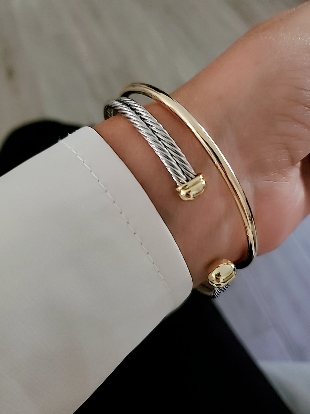 Jewelry & Watches Reef Knot Bangle Fashique Lux