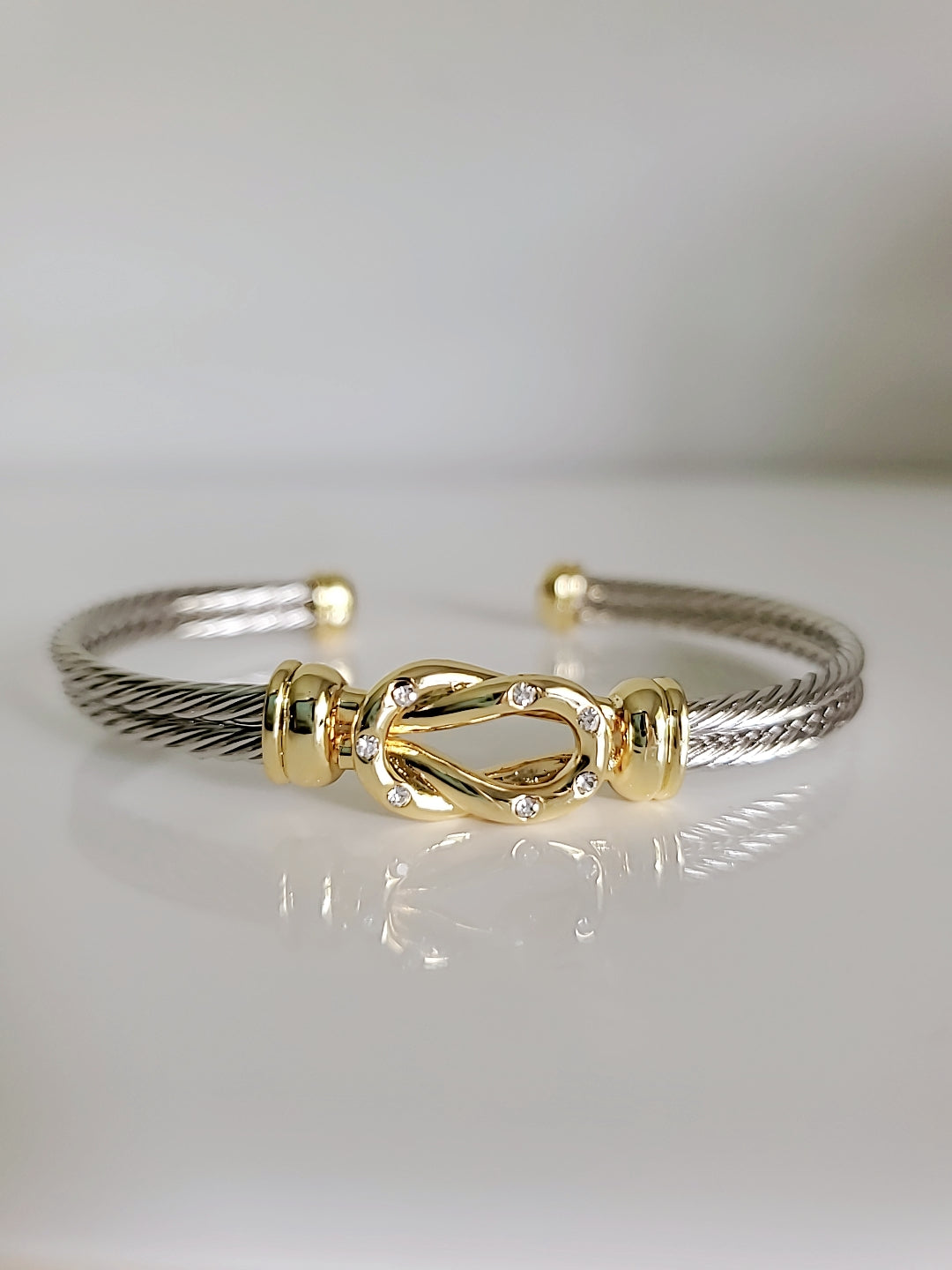 Jewelry & Watches Reef Knot Bangle Fashique Lux