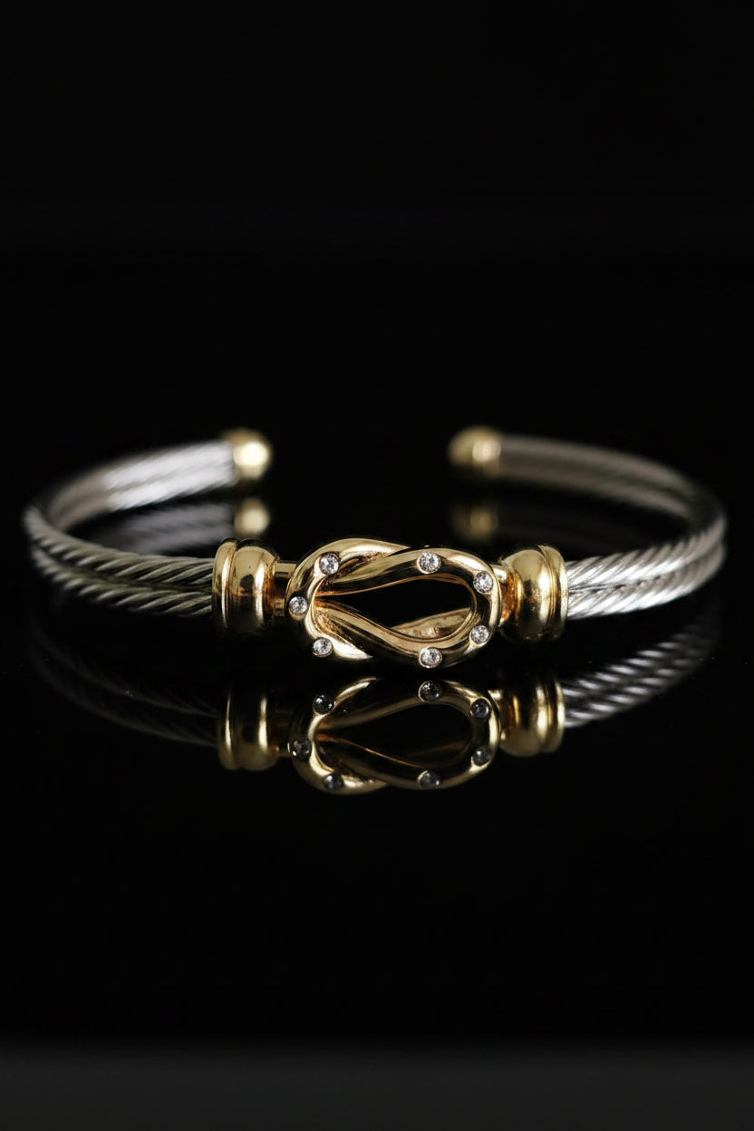 Jewelry & Watches Reef Knot Bangle Fashique Lux