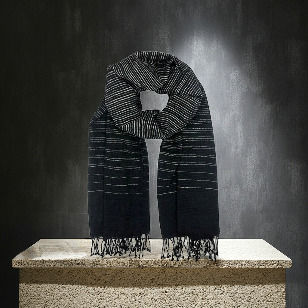 Scarves & Bandanas Ethiopian Cotton Scarf Fashique Lux