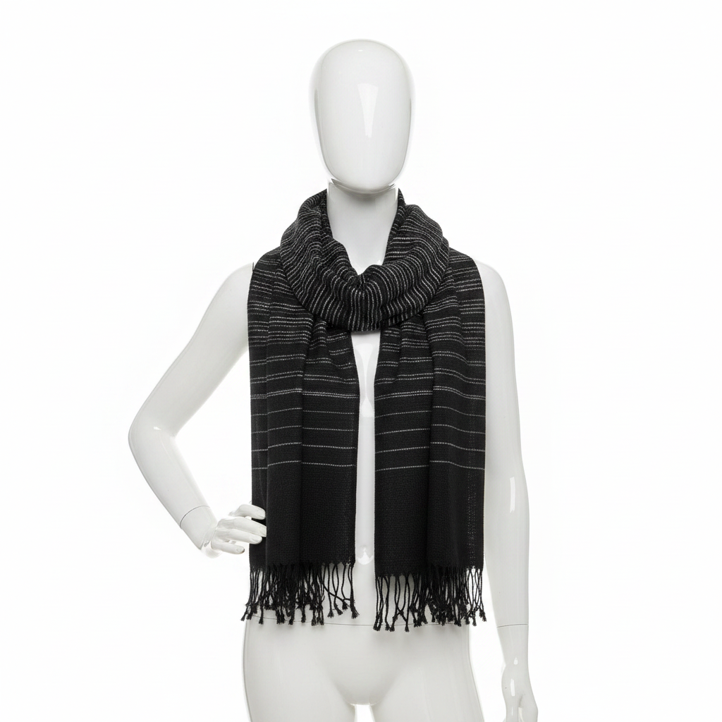 Scarves & Bandanas Ethiopian Cotton Scarf Fashique Lux