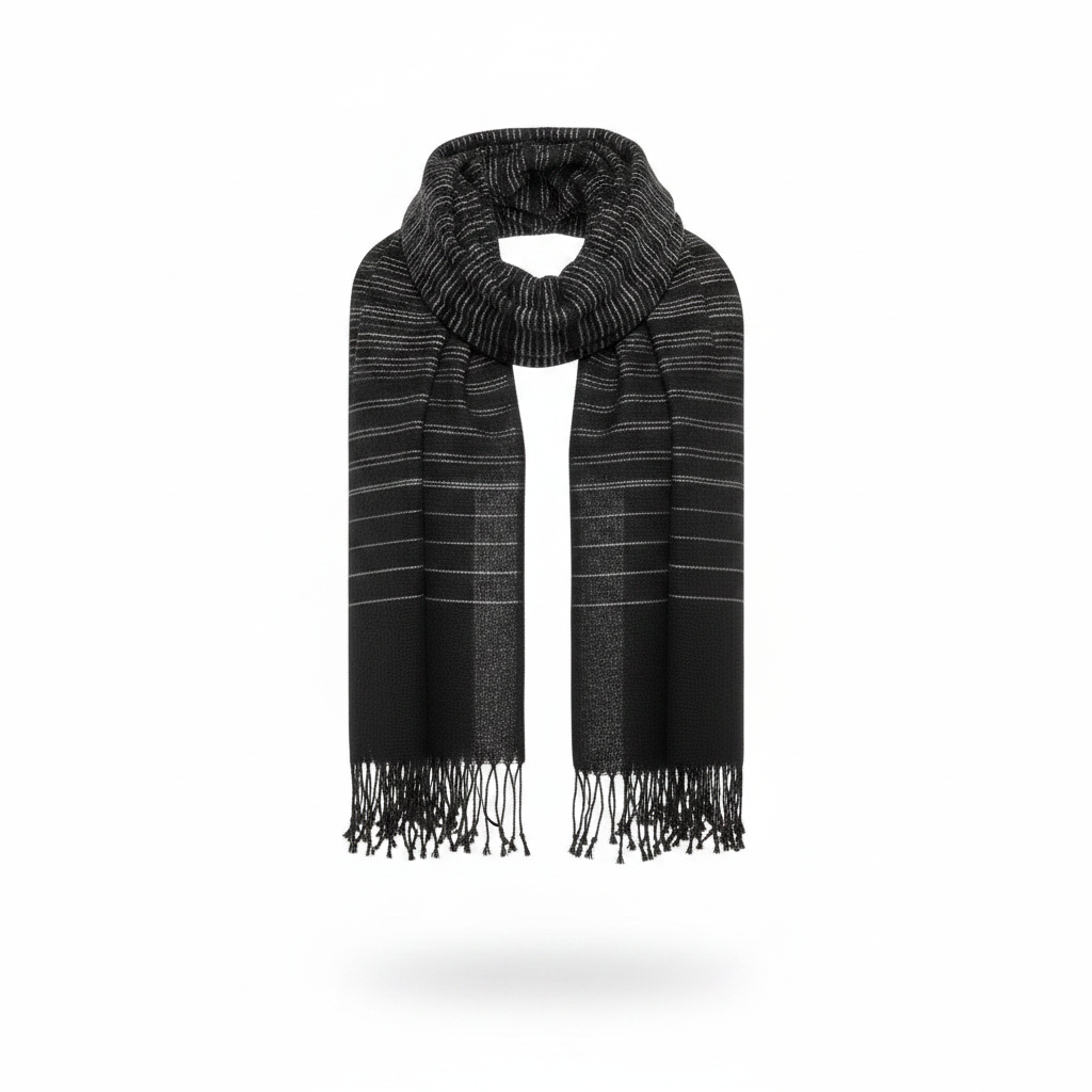 Scarves & Bandanas Ethiopian Cotton Scarf Fashique Lux