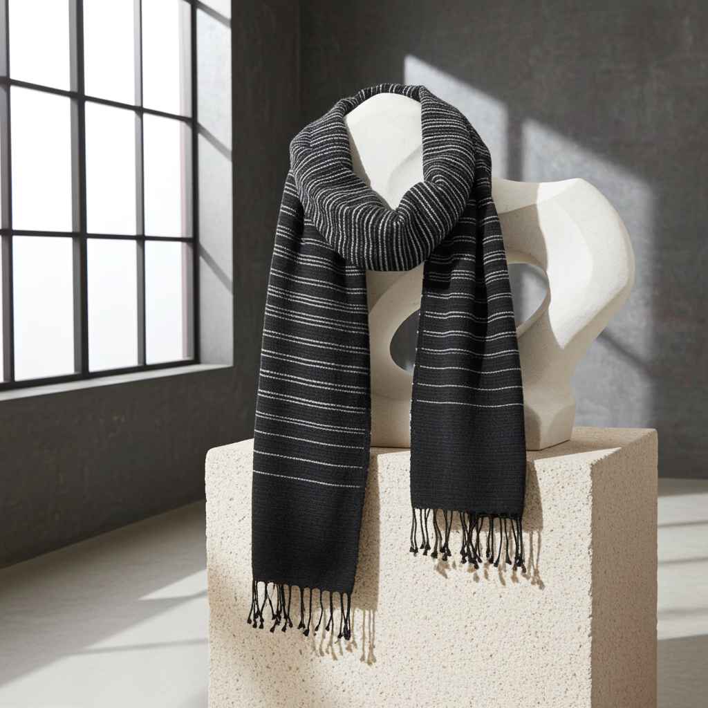 Scarves & Bandanas Ethiopian Cotton Scarf Fashique Lux